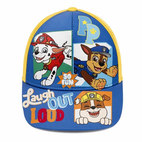 Paw Patrol Børne Baseballkasket, 54 cm, Polyester, Justerbar