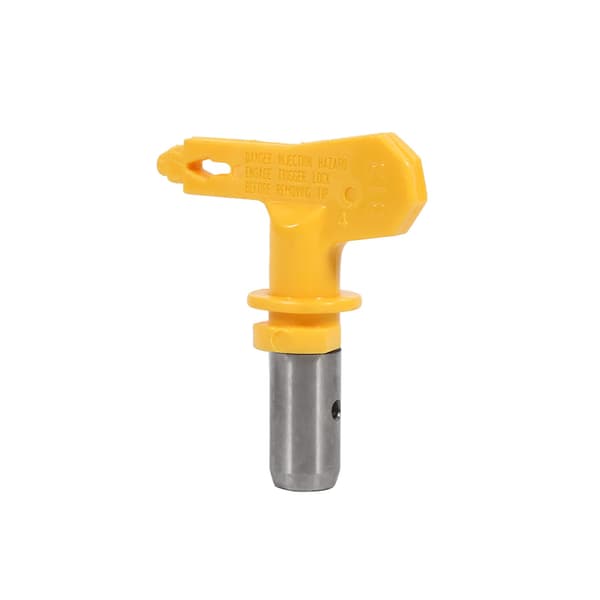 Vändbar munstycksspets i volframstål för färgspruta, 313#, för hemmabruk