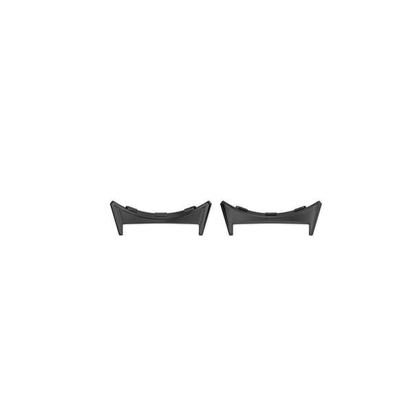 Urforbinder til Google Pixel Watch 3 45 mm, 22 mm remadapter, rustfrit stål, sort