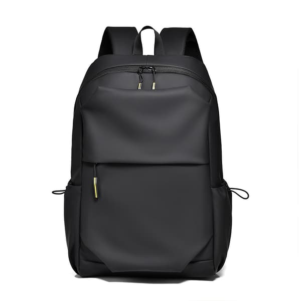 Vandtæt Laptop Rygsæk 15,6 Tommer, Sort, Polyester, Holdbar Computertaske til Rejser