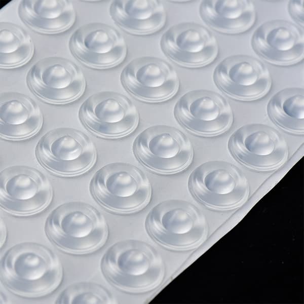 Snowboard Stomp Pads Halkskydd, 30-pack, Transparent, Silikon, Liten Storlek
