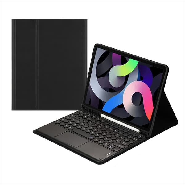 Bluetooth-tangentbordsfodral för Samsung Galaxy Tab S10 FE Plus T620/626B\", magnetiskt