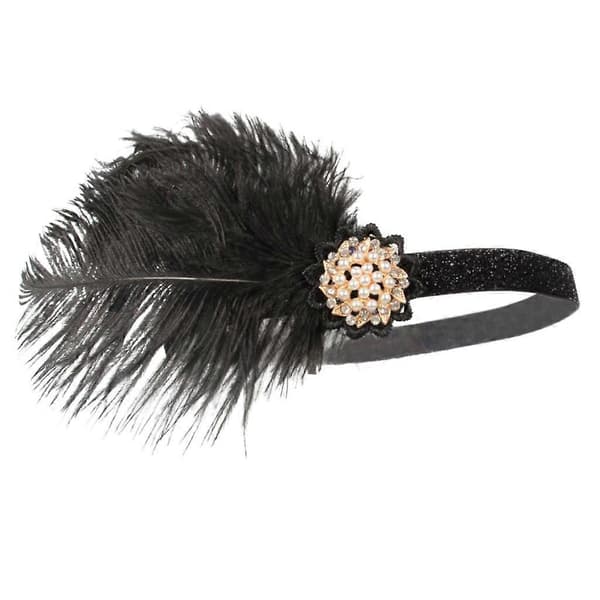2x Hodebånd Fascinator Bryllup Hodeplagg Kvinner for Bryllup Cocktailparty