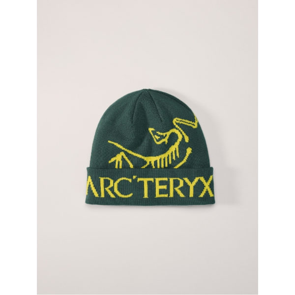 Bird Word Toque Vit Void Ullmössa Unisex Varm Vinter Green