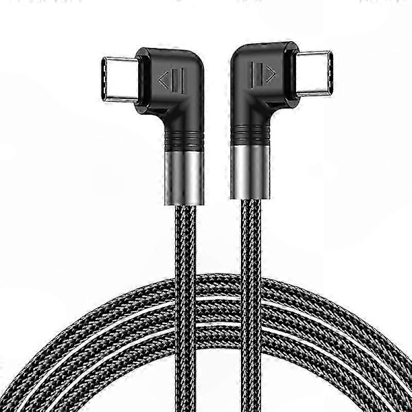 3m USB-C–USB-C-datakaapeli laitteiden lataamiseen ja synkronointiin