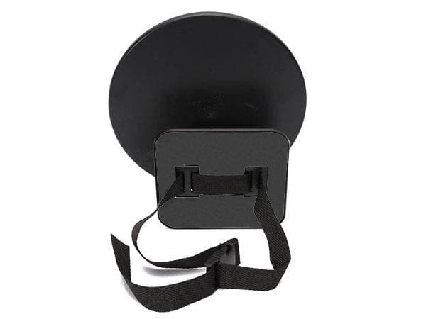 360 roterbar bilbarnspegel, 19 cm, baksätesobservation, enkel montering på nackstöd