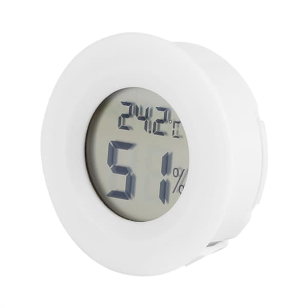 Digital LCD Temperatur- og Fugtighedsmåler, Termometer Hygrometer til Krybdyr Kæledyr