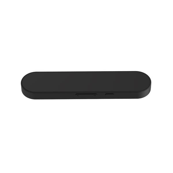 Knogleledende pudhøjttaler, Bluetooth 5.4, Sleep Timer, Afslapning, Sort Black