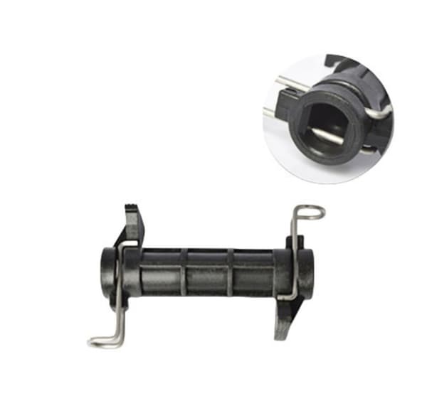 Karcher K-serie Quick Connect Forlænget Kobling, Sort, 9,5 cm, PA & Rustfrit Stål, Lækagesikker