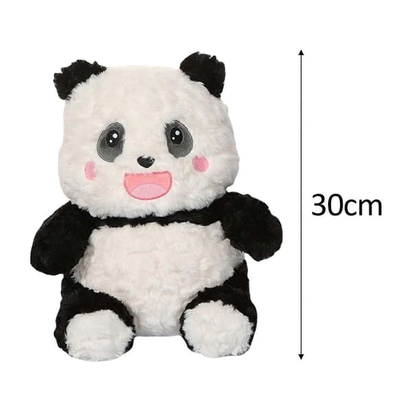 Plysj Panda Leke Panda Kosedyr Leke Pute for Sofadekorasjon