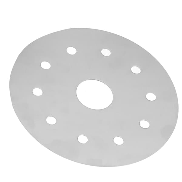 Varmeleder i rustfrit stål til induktionskogeplade, 13,8 cm/5,43 tommer, gaskomfurkonverteringsdisk