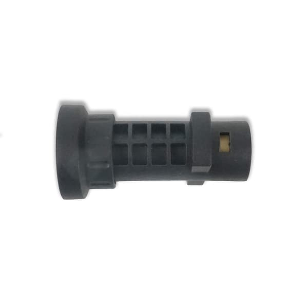Karcher Højtryksrenser Adapter, 1/4\" Han, Lynkobling, Sort, til K2-K7 Serie