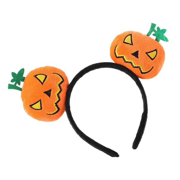 Gresskarhårbøyle, Halloween-hodeplagg, Hodeplagg Dekor Kostyme Hårbøyle Style C
