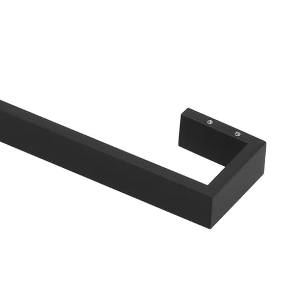 40 cm håndklestativ, 304 rustfritt stål veggmontert håndkleholder, baderomstilbehør