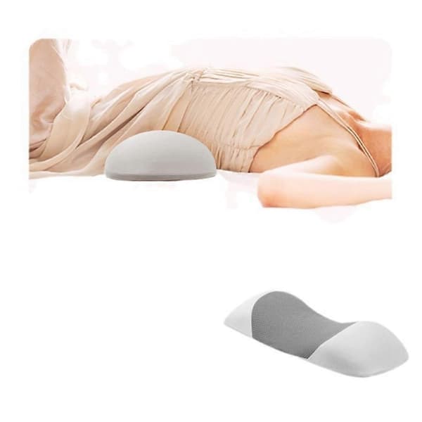 Memory Foam Kudde Multifunktionell Sovkudde Stöd Benkudde Svankförlängningskuddar Ryggsovare Rosa
