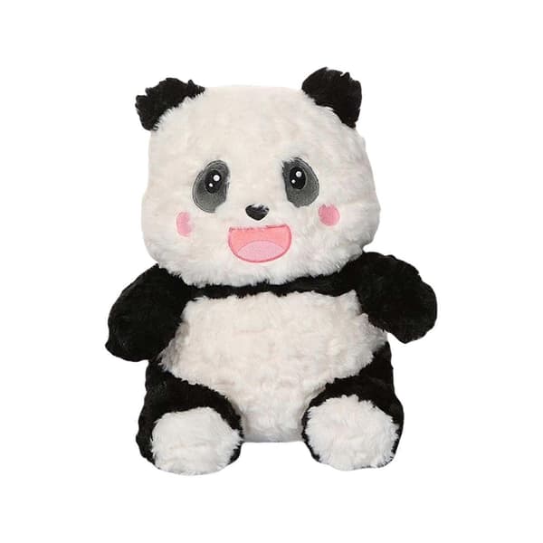 Plysj Panda Leke Panda Kosedyr Leke Pute for Sofadekorasjon