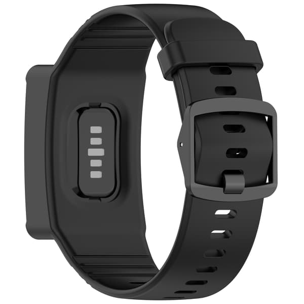 WHOOP 4.0-bånd, integreret silikonerem, sort, sikker pasform til fitness-tracker