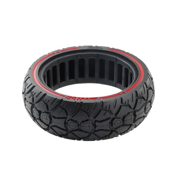 Massivt ATV UTV-däck, 20,3x20,3x6,5 cm, terräng, punkteringsfritt, svart