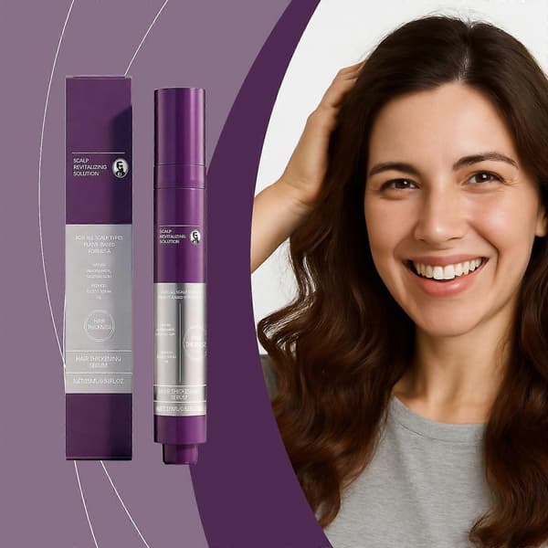 1~5ST DR.Groot Hårförtjockningsserum mot Håravfall, Rosmarin Hårväxt Roll On Serum 15ML 2026 1PC