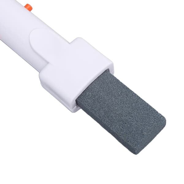 Pimpsten til pool med V-clips håndtag, pletfjerner til toiletkummering, fliser, kalk, badekar