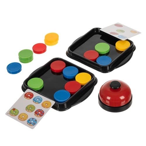 Logikspil til børn, hukommelse og mønstermatchning, pædagogisk brætspil