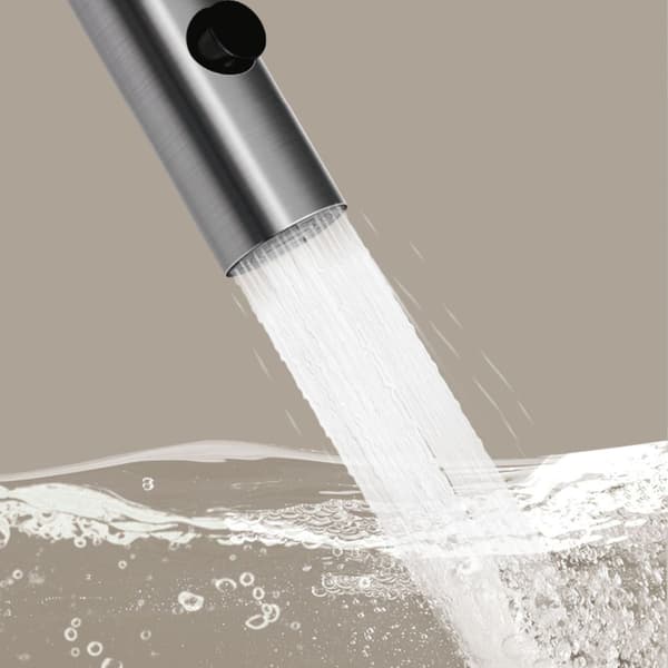 Toilet Bidet Sprayer med beslag, grå, dobbelte spraytilstande, rustfrit stål, håndholdt Grey