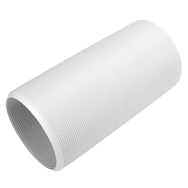 Airconditioner Udstødningsslange, 3m Længde 130mm Diameter, PP Ståltråd, Sammenfoldelig, Strækbar, CCW Gevind
