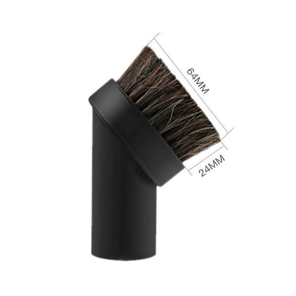 Borsthuvud för dammsugare, 32 mm universal dammsugartillbehör