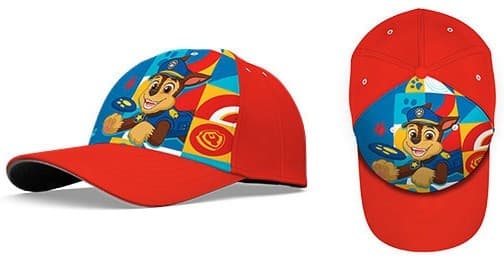 Paw Patrol Barnebaseballcaps, 54 cm, Polyester, Justerbar 54 cm