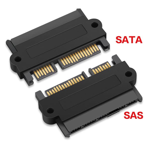 SFF-8482 SAS til SATA 22-pin adapter, til server bundkort harddisk konverter
