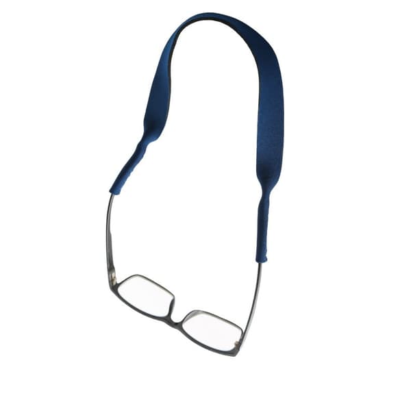 Simglasögonrem, Neopren, Säkert Grepp, Blå, Universell Passform för de Flesta Glasögon Blue