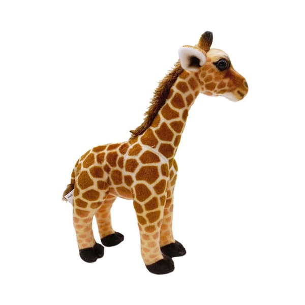 Tecknad Giraff Plyschleksak Bedårande Simuleringsdocka för Flickor Barn Present