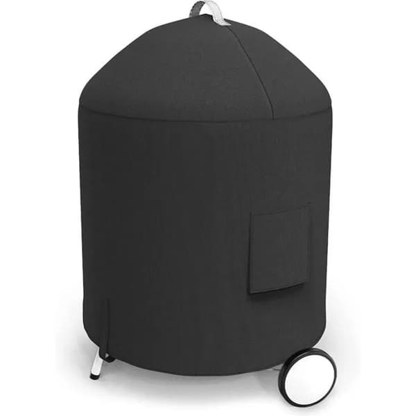 68 cm grillovertræk til Weber kulgrill, vandtæt, holdbart, sort