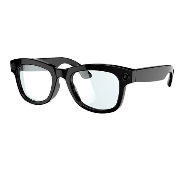 AI Smarta Glasögon med 4K Videoinspelning, Röstöversättning, ChatGPT-assistent, Bluetooth, IP65