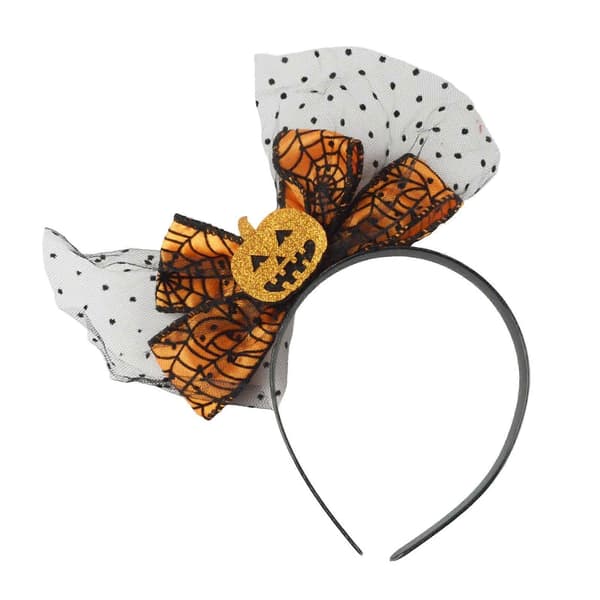 Festlig Pumpapannband för Kvinnor och Flickor - Håraccessoar med Rosett 3 Pcs