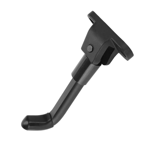Støttefodspude til Xiaomi Mijia M365/Pro/1S/Essential/Pro 2, skridsikker silikone, sort