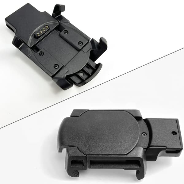 Oplader til Garmin Fenix 3 / Fenix 3 HR ur, USB-opladerkabel, sort