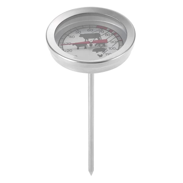 BBQ Kødtermometer i Rustfrit Stål, Køkken Madsonde, Grill