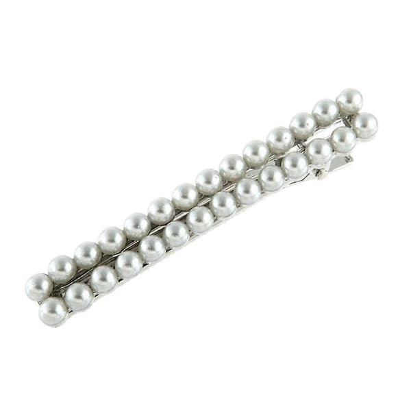 2-pakke moteperler hårspenne barrette hårnål hodeplagg hårtilbehør