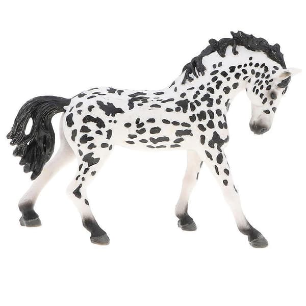 Prickig Djurleksak Appaloosa Plast