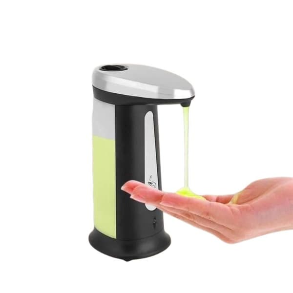 Automatisk Tvåldispenser 400ml, Sensor, ABS, för Hem Kök Badrum