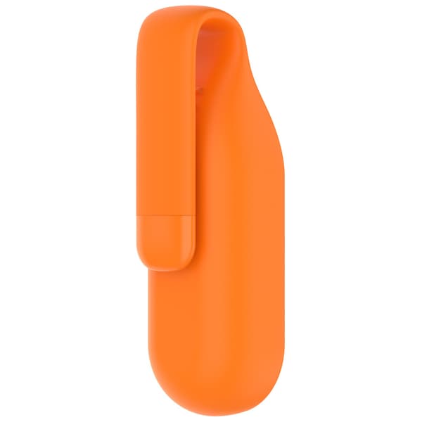 Clipholder til Xiaomi Mi Band 10, 9, 8, Sikker Silikoneclip, Blå Blue