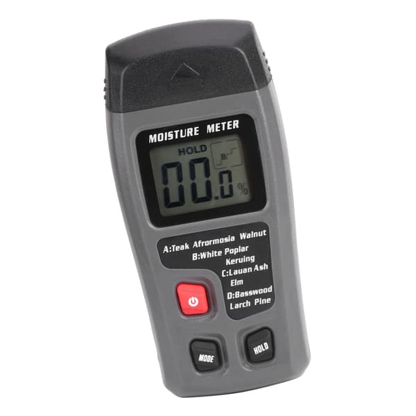 Digital LCD Træfugtighedsmåler, Håndholdt Fugtdetektor Hygrometer Tester Sensor