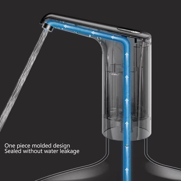 USB-laddande vattenflaskpump, automatisk dricksvattendispenser, universell för hem, kök, kontor