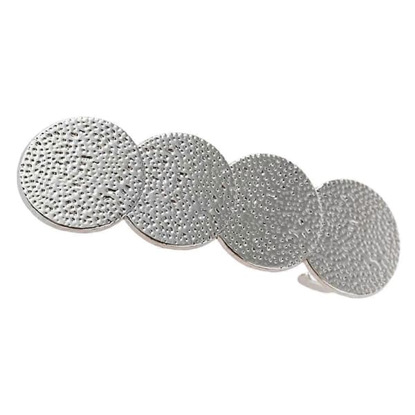 Chic Geometrisk Hårklemme Sæt til Stilfulde Hestehaler 5 Pcs