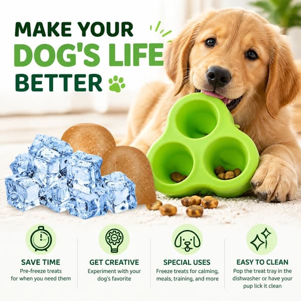 Hundgodis-leksaksboll, gräsgrön, bitring i gummi och silikon för valpar