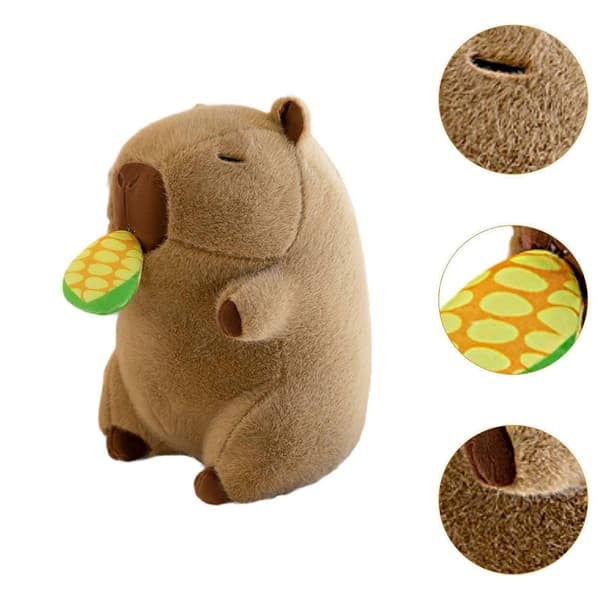 Söpö Kapybara Pehmolelu, Pehmolelu, Mukava Lastenhuoneen Sisustus Corn capybara