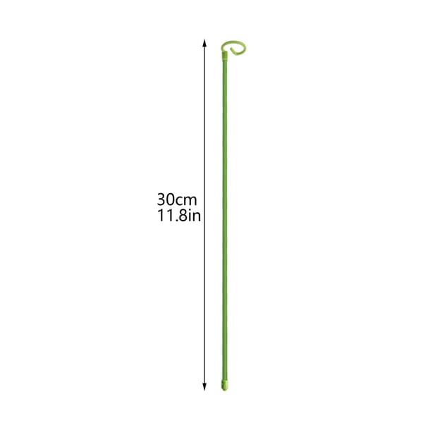 Växtstöd, Trädgårdsblomsterbur, Anti-fall Fixering, 10-pack