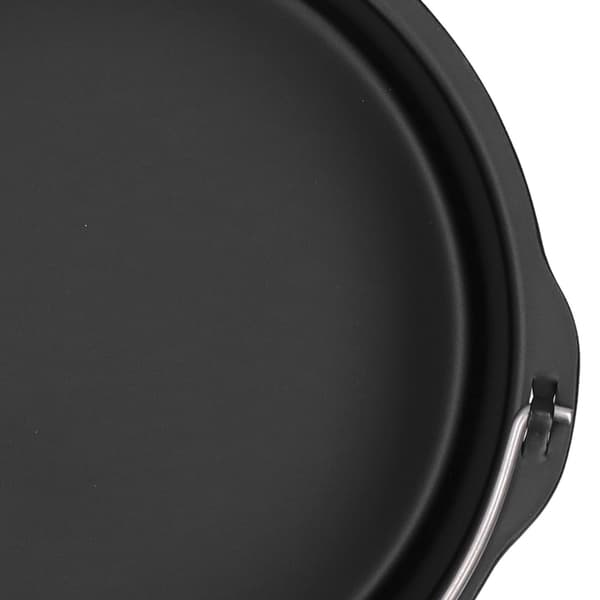 Kulstofstål Nonstick Kagebageform 8 tommer, til tilbehør til elektrisk frituregryde