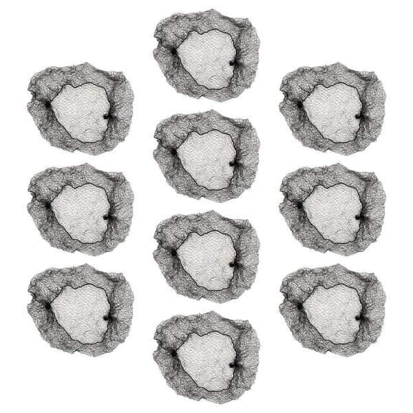 2x 10 Stykker, Usynlige, Hårnet, Usynlige, Mesh Elastisk Kant Hårnet, Mesh Net